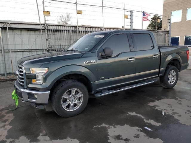 FORD F150 SUPER 2015 with VIN 1FTEW1EGXFKD35957 - Photo from auction