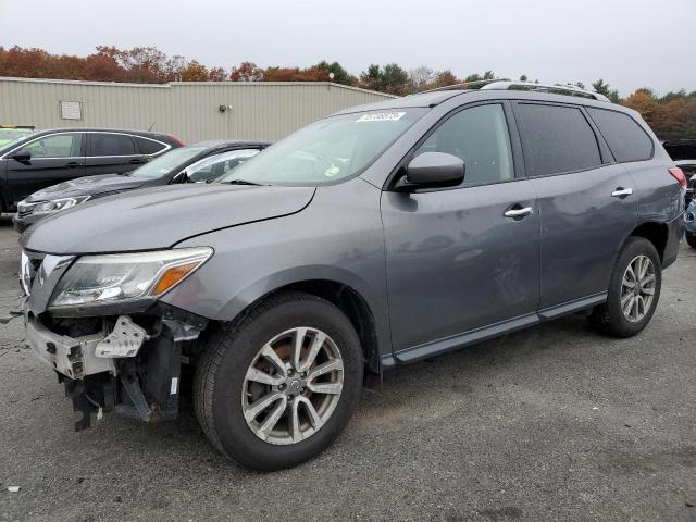NISSAN PATHFINDER 2015 with VIN 5N1AR2MM4FC651900 - Photo from auction