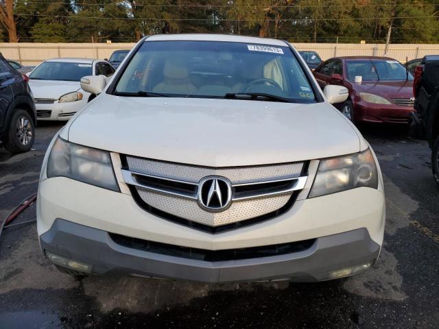 Photo 5 from auction – 2008 ACURA MDX TECHNO with VIN 2HNYD28628H540320