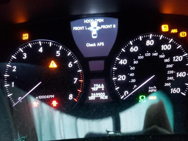Photo 9 from auction – 2007 LEXUS LS 460 with VIN JTHBL46F875050109