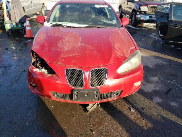 Photo 5 from auction – 2008 PONTIAC GRAND PRIX with VIN 2G2WC55C281117696