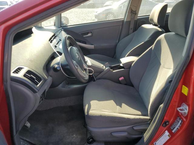 Photo 7 from auction – 2010 TOYOTA PRIUS with VIN JTDKN3DU0A1252545