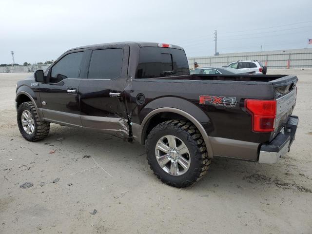 Photo 2 from auction – 2018 FORD F150 SUPER with VIN 1FTEW1EGXJFA76825