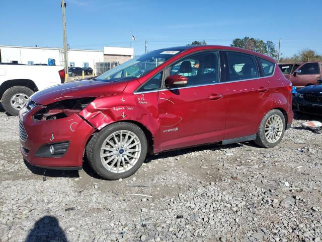 FORD C-MAX SEL 2013 with VIN 1FADP5BU7DL528851 - Photo from auction