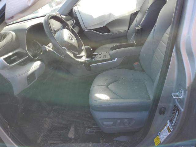 Photo 7 from auction – 2022 TOYOTA HIGHLANDER with VIN 5TDGZRBH1NS176815