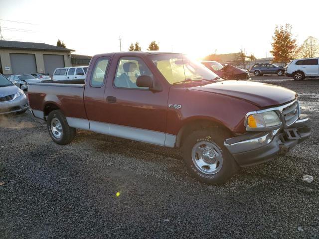 Photo 4 from auction – 2003 FORD F150 with VIN 2FTRX17273CA26513