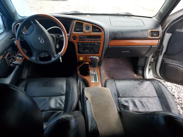 Photo 8 from auction – 2002 INFINITI QX4 with VIN JNRDR09X52W213193