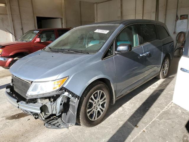 HONDA ODYSSEY EX 2011 with VIN 5FNRL5H60BB033413 - Photo from auction