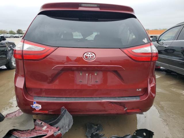 Photo 6 from auction – 2017 TOYOTA SIENNA LE with VIN 5TDKZ3DC0HS797721