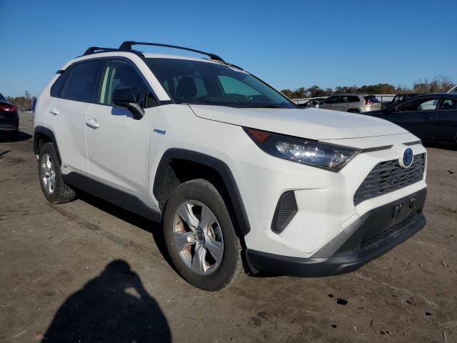 Photo 4 from auction – 2021 TOYOTA RAV4 LE with VIN JTMLWRFV7MD127121
