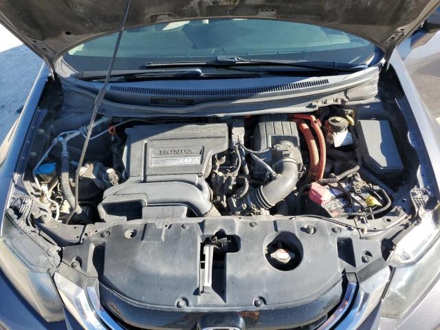 Photo 11 from auction – 2014 HONDA CIVIC HYBR with VIN 19XFB4F2XEE000297