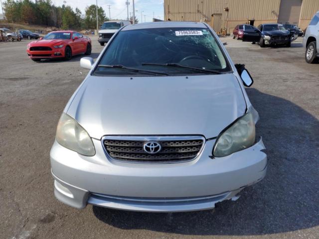 Photo 5 from auction – 2008 TOYOTA COROLLA CE with VIN 1NXBR32E38Z954301