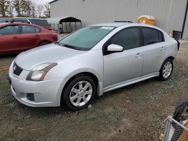 NISSAN SENTRA SR 2012 with VIN 3N1AB6AP9CL699152 - Photo from auction