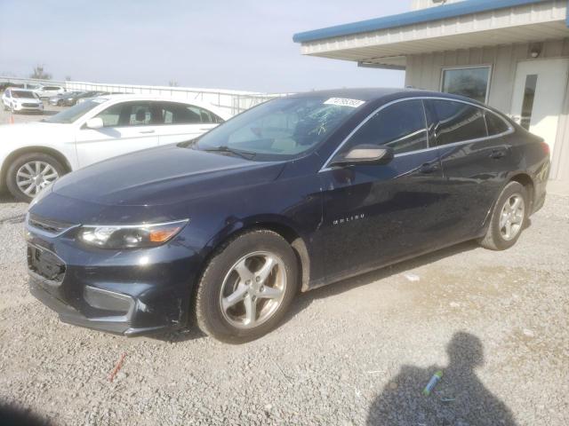 CHEVROLET MALIBU LS 2016 with VIN 1G1ZB5ST1GF175220 - Photo from auction