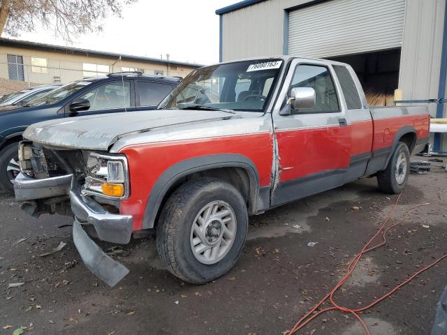 DODGE DAKOTA 1992 with VIN 1B7GL23X9NS696444 - Photo from auction
