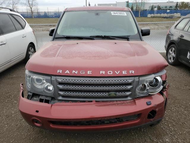 Photo 5 from auction – 2007 LAND ROVER RANGE ROVE with VIN SALSK25477A989129
