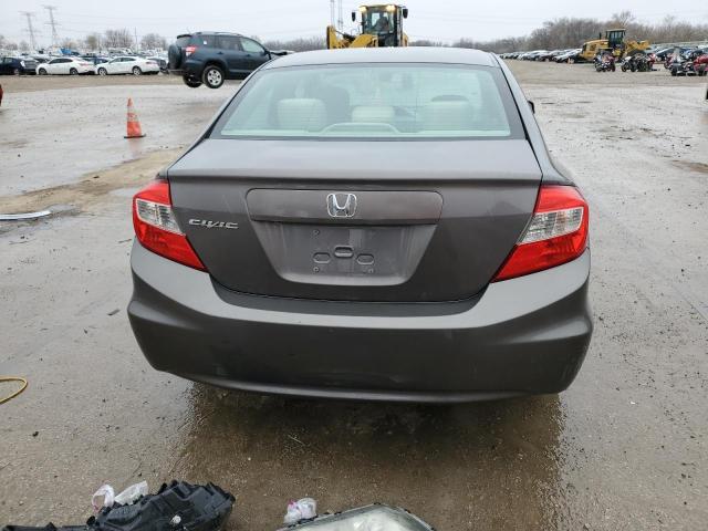 Photo 6 from auction – 2012 HONDA CIVIC LX with VIN 19XFB2F59CE084978