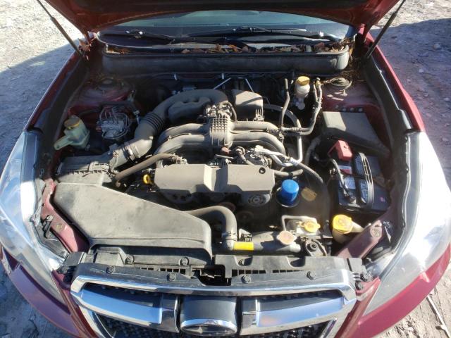 Photo 11 from auction – 2014 SUBARU LEGACY 2.5 with VIN 4S3BMBA69E3013296