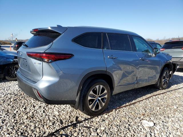 Photo 3 from auction – 2022 TOYOTA HIGHLANDER with VIN 5TDGBRCH7NS101197
