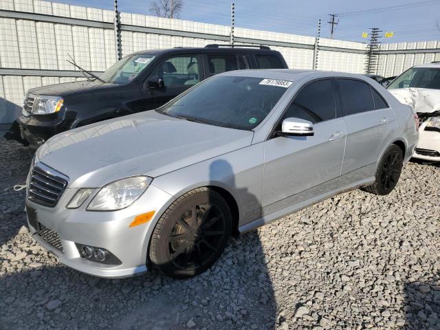 Photo 1 from auction – 2010 MERCEDES-BENZ E 350 4MAT with VIN WDDHF8HB3AA062287