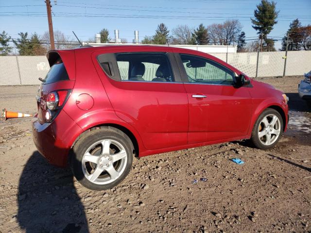 Photo 3 from auction – 2015 CHEVROLET SONIC LTZ with VIN 1G1JE6SB2F4199750