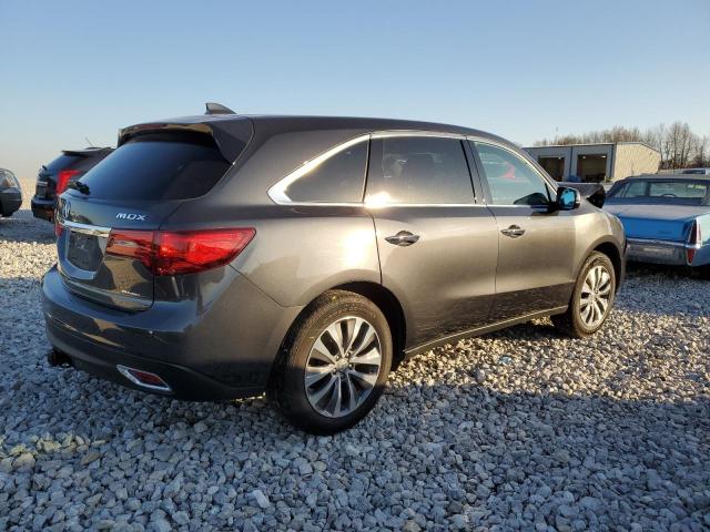 Photo 3 from auction – 2016 ACURA MDX TECHNO with VIN 5FRYD4H40GB010074
