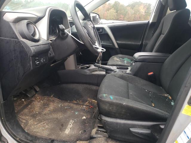 Photo 7 from auction – 2017 TOYOTA RAV4 LE with VIN 2T3BFREV1HW692793