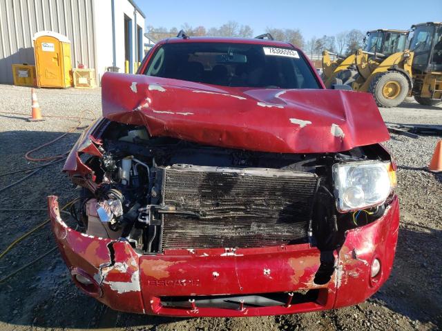 Photo 5 from auction – 2009 FORD ESCAPE XLT with VIN 1FMCU03G09KA37475