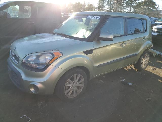 KIA SOUL + 2013 with VIN KNDJT2A69D7573695 - Photo from auction