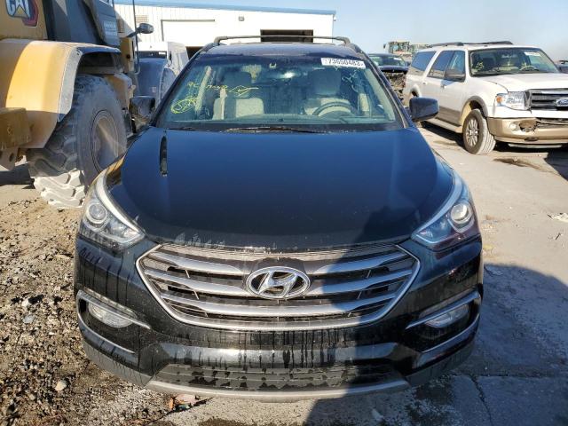 Photo 5 from auction – 2017 HYUNDAI SANTA FE S with VIN 5NMZU3LB8HH036119
