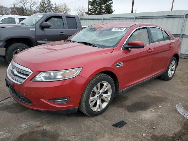 FORD TAURUS SEL 2010 with VIN 1FAHP2EW6AG148112 - Photo from auction
