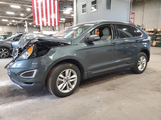 FORD EDGE SEL 2015 with VIN 2FMTK4J97FBC23716 - Photo from auction