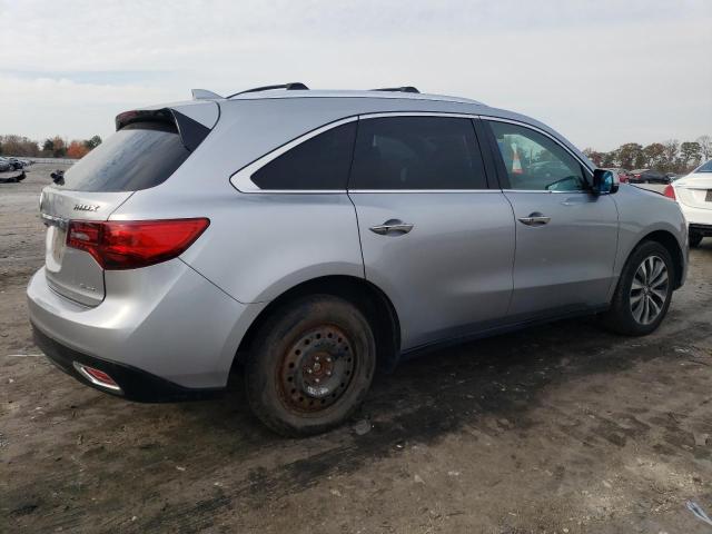 Photo 3 from auction – 2016 ACURA MDX TECHNO with VIN 5FRYD4H61GB027693