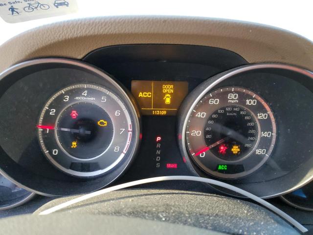 Photo 9 from auction – 2012 ACURA MDX ADVANC with VIN 2HNYD2H67CH528687