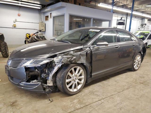 LINCOLN MKZ HYBRID 2016 with VIN 3LN6L2LU6GR634561 - Photo from auction