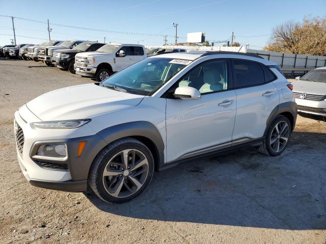 HYUNDAI KONA LIMIT 2018 with VIN KM8K33A54JU098693 - Photo from auction