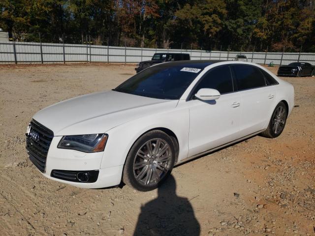 AUDI A8 L QUATT 2014 with VIN WAURGAFD8EN005280 - Photo from auction