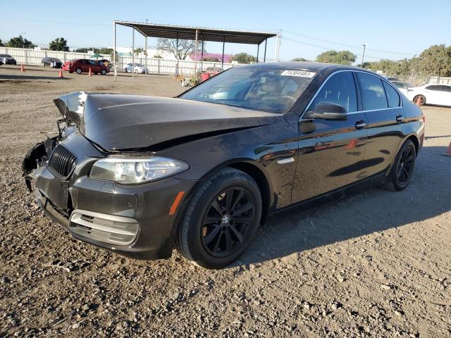 BMW 528 I 2014 with VIN WBA5A5C57ED507076 - Photo from auction