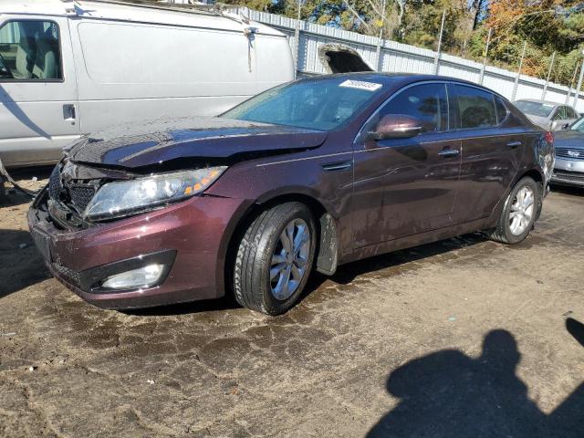 Foto 1 de la subasta – 2012 KIA OPTIMA EX con VIN 5XXGN4A70CG036678