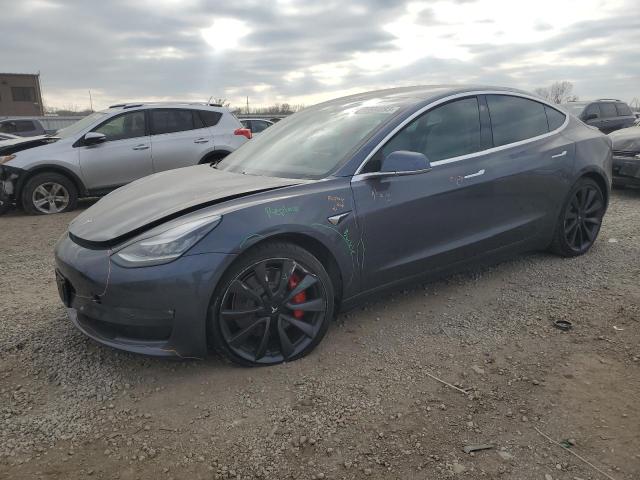 TESLA MODEL 3 2020 with VIN 5YJ3E1EC6LF714678 - Photo from auction
