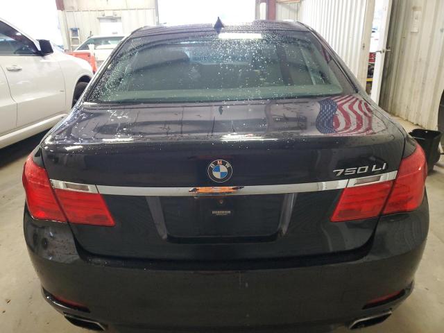 Photo 6 from auction – 2012 BMW 750 LXI with VIN WBAKC8C59CC435833