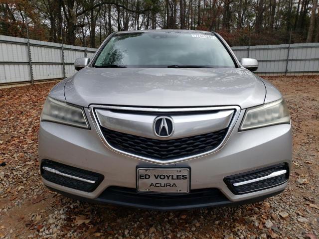 Photo 5 from auction – 2015 ACURA MDX TECHNO with VIN 5FRYD3H45FB004876