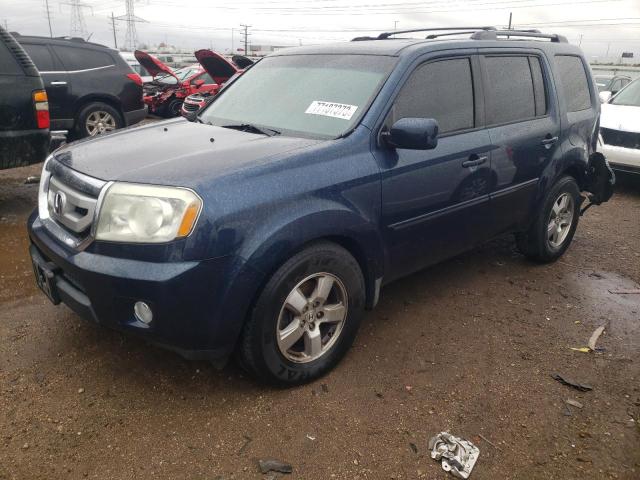HONDA PILOT 2010 with VIN 5FNYF4H53AB026121 - Photo from auction