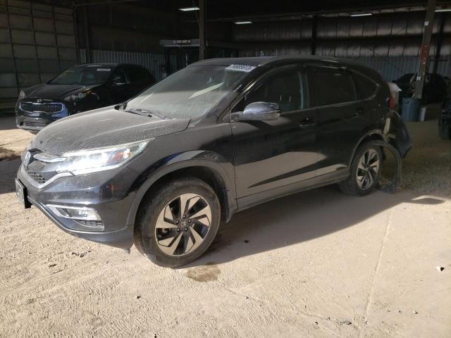 HONDA CR-V TOURI 2015 with VIN 5J6RM4H90FL130724 - Photo from auction