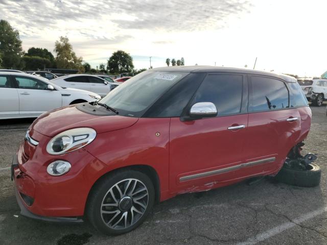 FIAT 500L LOUNG 2015 with VIN ZFBCFACH2FZ036881 - Photo from auction