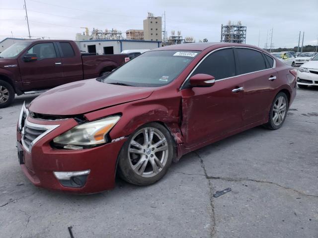 Photo 1 from auction – 2013 NISSAN ALTIMA 3.5 with VIN 1N4BL3AP3DN481597