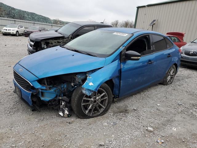 FORD FOCUS SE 2016 with VIN 1FADP3F23GL336280 - Photo from auction