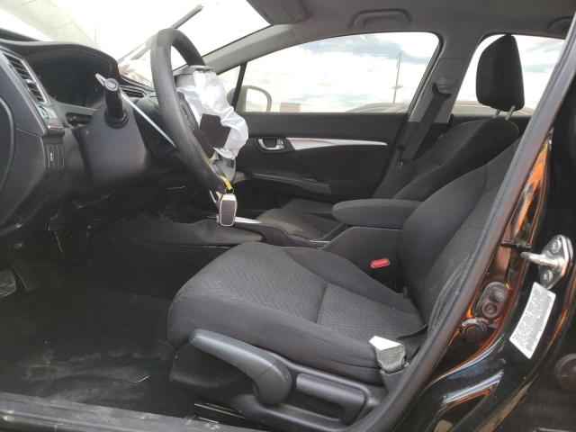 Photo 7 from auction – 2014 HONDA CIVIC EX with VIN 19XFB2F81EE220050