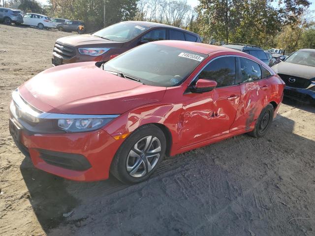 Photo 1 from auction – 2017 HONDA CIVIC LX with VIN 2HGFC2F58HH517359