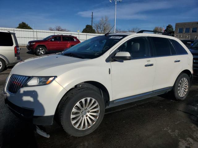 LINCOLN MKX 2012 with VIN 2LMDJ8JK0CBL13176 - Photo from auction